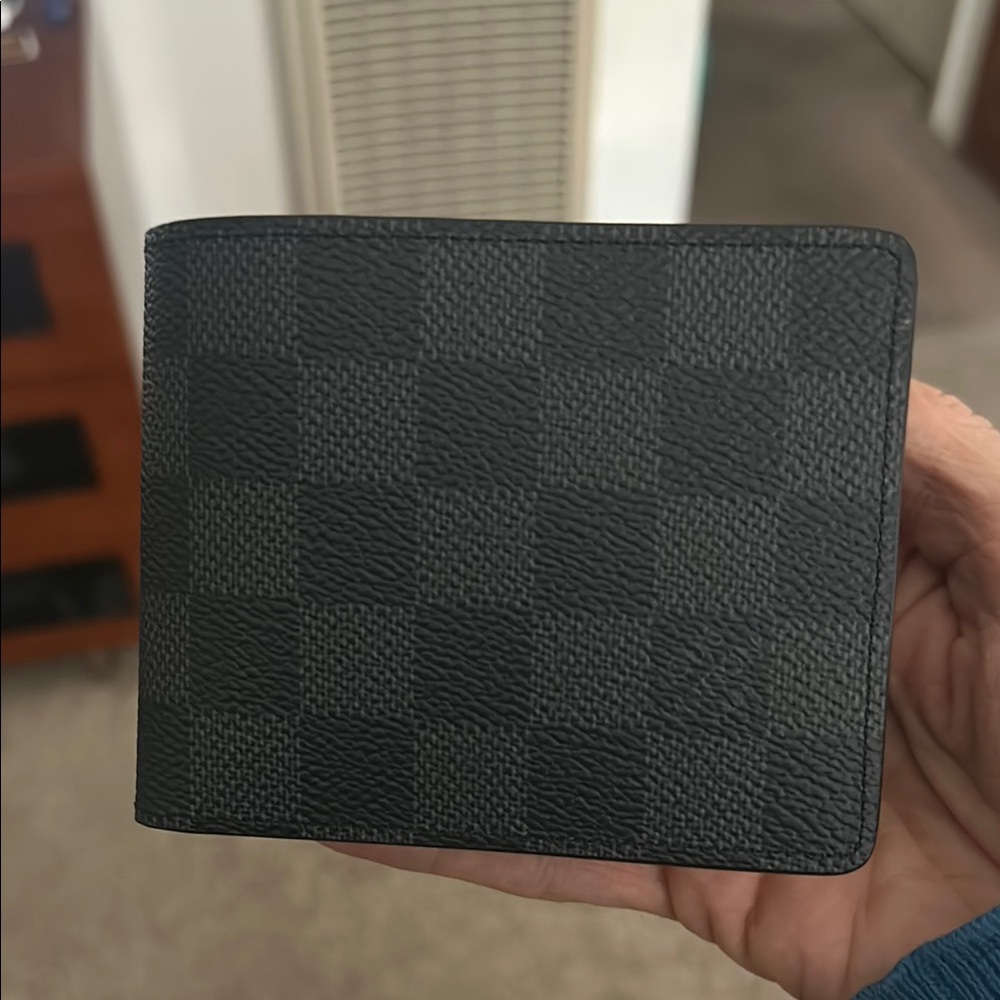 Louis Vuitton Damier Graphite Wallet
